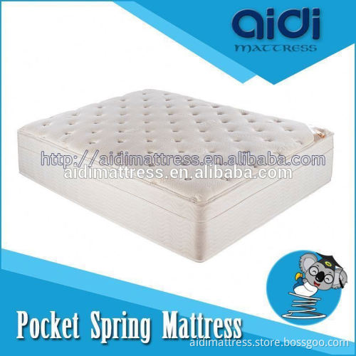 2015 China Made Best Seller Compress Pocket Spring Dream Collection Memory Foam Mattress